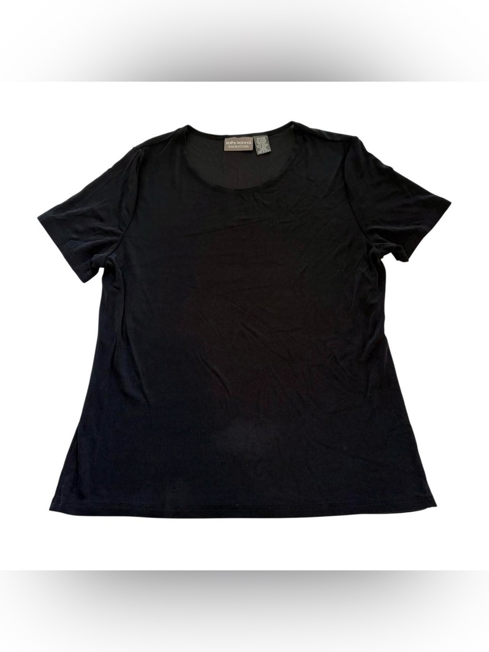 Kathy Ireland Black Top